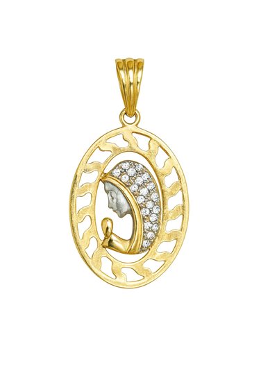 Charm Idee Preziose dal 1987 in Or jaune Zircone IP.CHK18M/44 - IP.CHK18M/44